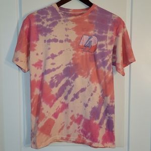 Custom Tyedye LA40 Shirt Medium
